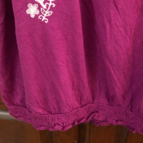 Fuscha top. Size M. Detailed embroidery and beading - Picture 5 of 6